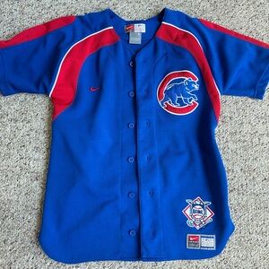 Chicago Cubs Women’s Baseball Jersey